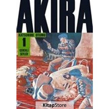 Akira Cilt: 1 - Katsuhiro Otomo