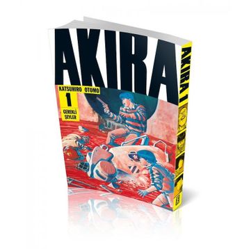 Akira Cilt: 1 - Katsuhiro Otomo