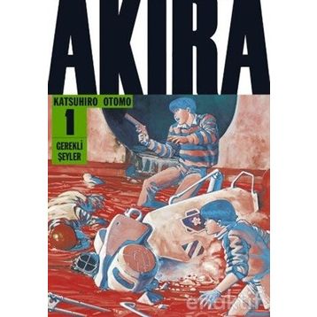 Akira Cilt: 1 - Katsuhiro Otomo