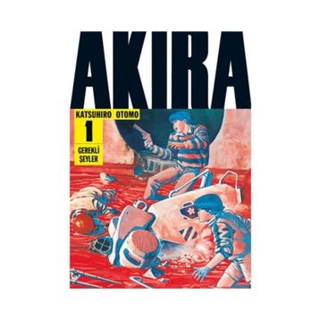 Akira Cilt: 1 - Katsuhiro Otomo