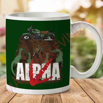 Akira Park Alpha Jurassic World Owen Baskılı Kupa Bardak
