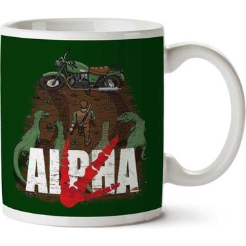 Akira Park Alpha Jurassic World Owen Baskılı Kupa Bardak