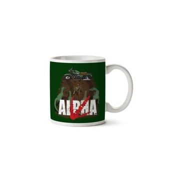 Akira Park Alpha Jurassic World Owen Baskılı Kupa Bardak
