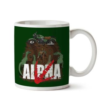 Akira Park Alpha Jurassic World Owen Baskılı Kupa Bardak