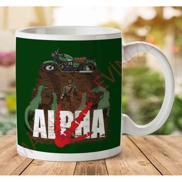 Akira Park Alpha Jurassic World Owen Baskılı Kupa Bardak