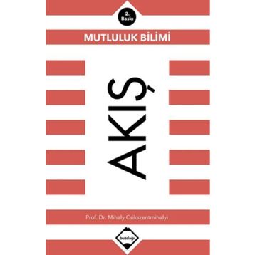 Akış: Mutluluk Bilimi - Mihaly Csikszentmihalyi