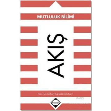 Akış: Mutluluk Bilimi - Mihaly Csikszentmihalyi