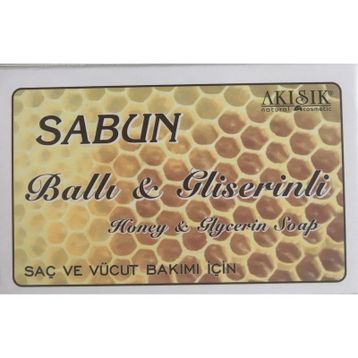 Akışık 100 gr Ballı Gliserinli Sabun