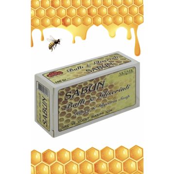 Akışık 100 gr Ballı Gliserinli Sabun