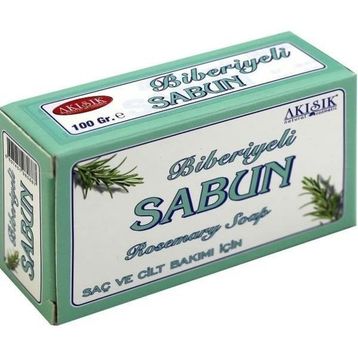 Akışık 100 gr Biberiyeli Sabun