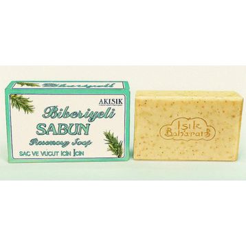 Akışık 100 gr Biberiyeli Sabun