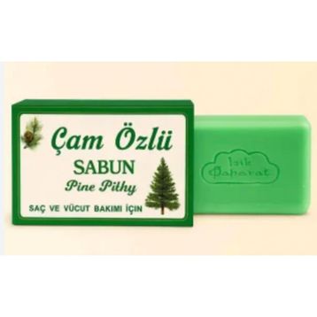 Akışık 100 gr Çam Özlü Sabun