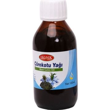 Akışık 100 ml Çörekotu Yağı Bitkisel Yağ