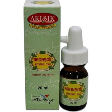 Akışık 20 ml Bronşoil Bitkisel Karışım Yağ