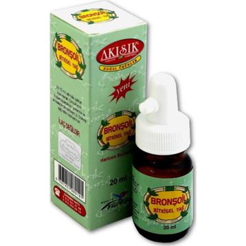 Akışık 20 ml Bronşoil Bitkisel Karışım Yağ