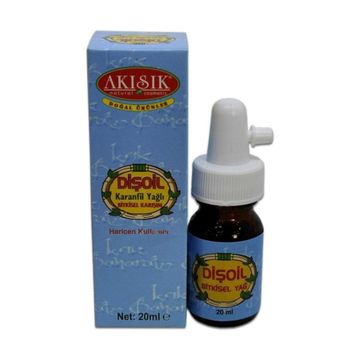 Akışık 20 ml Dişoil Bitkisel Yağ