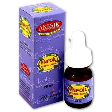 Akışık 20 ml Enfoil Bitkisel Damla