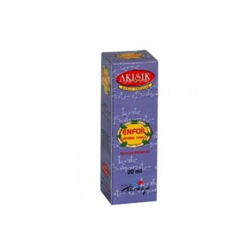 Akışık 20 ml Enfoil Bitkisel Damla