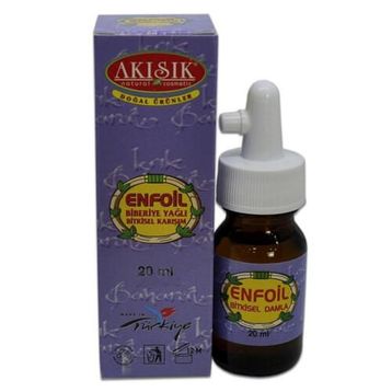 Akışık 20 ml Enfoil Bitkisel Yağ