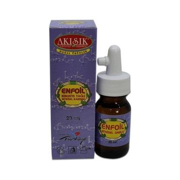 Akışık 20 ml Enfoil Bitkisel Yağ