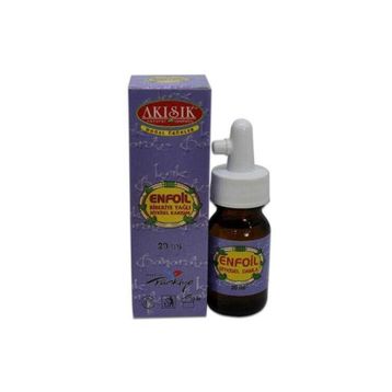 Akışık 20 ml Enfoil Bitkisel Yağ