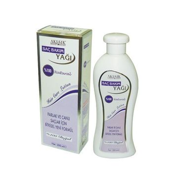 Akışık 200 ml 22 Çeşit Doğal Bitki Yağlı Saç Bakım Yağı