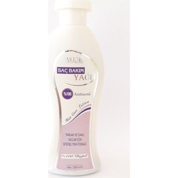Akışık 200 ml 22 Çeşit Doğal Bitki Yağlı Saç Bakım Yağı