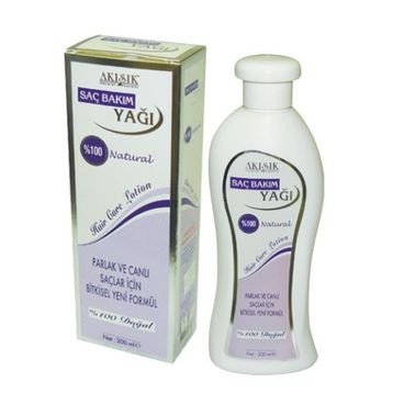 Akışık 200 ml 22 Çeşit Doğal Bitki Yağlı Saç Bakım Yağı