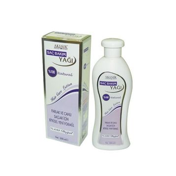 Akışık 200 ml 22 Çeşit Doğal Bitki Yağlı Saç Bakım Yağı