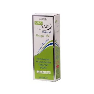 Akışık 200 ml Masaj Yağı Bitkisel Yağ