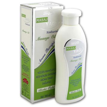 Akışık 200 ml Masaj Yağı Bitkisel Yağ