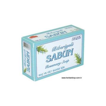 Akışık 3x100 gr Biberiyeli Sabun