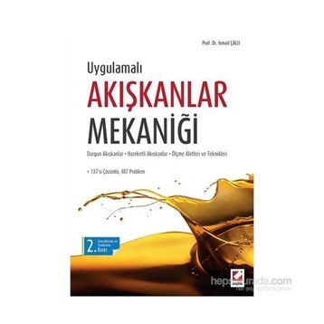 Akışkanlar Mekaniği - İsmail Çallı