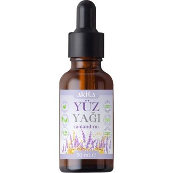 Akita %100 Doğal Lavanta 50 ml Yüz Yağı