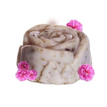 Akita 100 gr Doğal El Yapımı Güllü Ballı Sabun