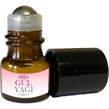 Akita Doğal Damlalıklı 1 ml Gül Yağı