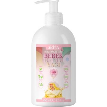 Akita Gül 250 ml Bebek Bakım Yağı