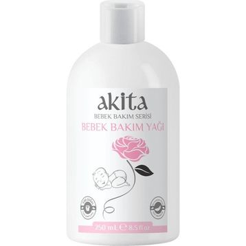 Akita Gül 250 ml Bebek Bakım Yağı