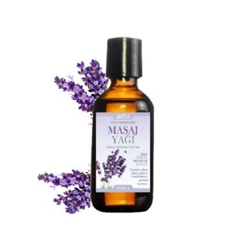 Akita Lavanta 50 ml Vücut Masaj Yağı