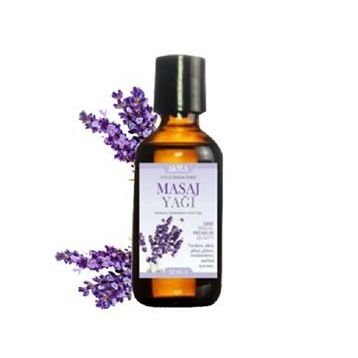 Akita Lavanta 50 ml Vücut Masaj Yağı