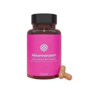 Akkermansiam Akkermansia Muciniphila 60 Kapsül