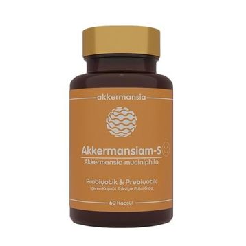 Akkermansiam S 60 Kapsül