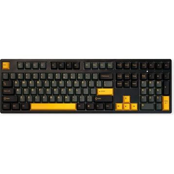 Akko 3108RF Black Gold Frost Pink Switch Kablosuz Mekanik Gaming Klavye