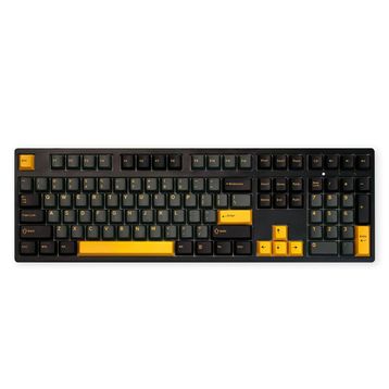 Akko 3108RF Black Gold Frost Pink Switch Kablosuz Mekanik Gaming Klavye