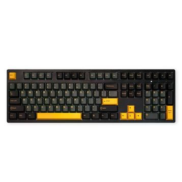Akko 3108RF Black Gold Frost Pink Switch Kablosuz Mekanik Gaming Klavye