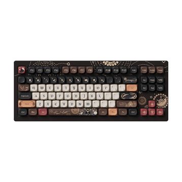 Akko 5087B Lord Of The Mysteries %80 V3 Piano Pro Switch Hotswap Rgb Kablosuz Mekanik Klavye