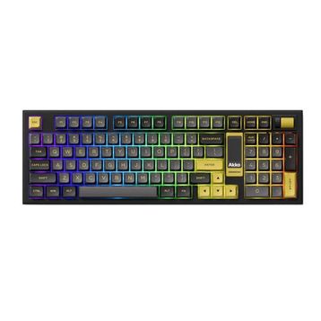 Akko 5098B Black Gold V3 Piano Pro Switch Hotswap Rgb Kablosuz Gaming Klavye