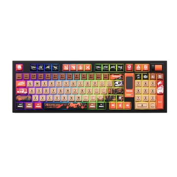 Akko 5098B Plus Wasteland Survival RGB Kablosuz Hotswap Mekanik Gaming Klavye