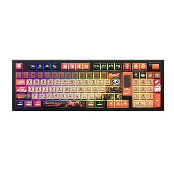 Akko 5098B Plus Wasteland Survival RGB Kablosuz Hotswap Mekanik Gaming Klavye