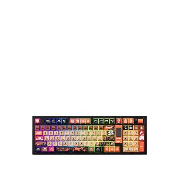 Akko 5098B Plus Wasteland Survival RGB Kablosuz Hotswap Mekanik Gaming Klavye